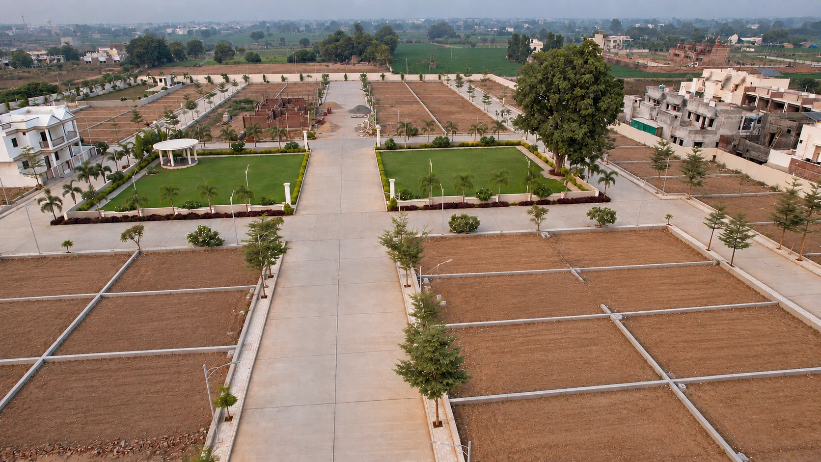 DevHeera Residency Garden