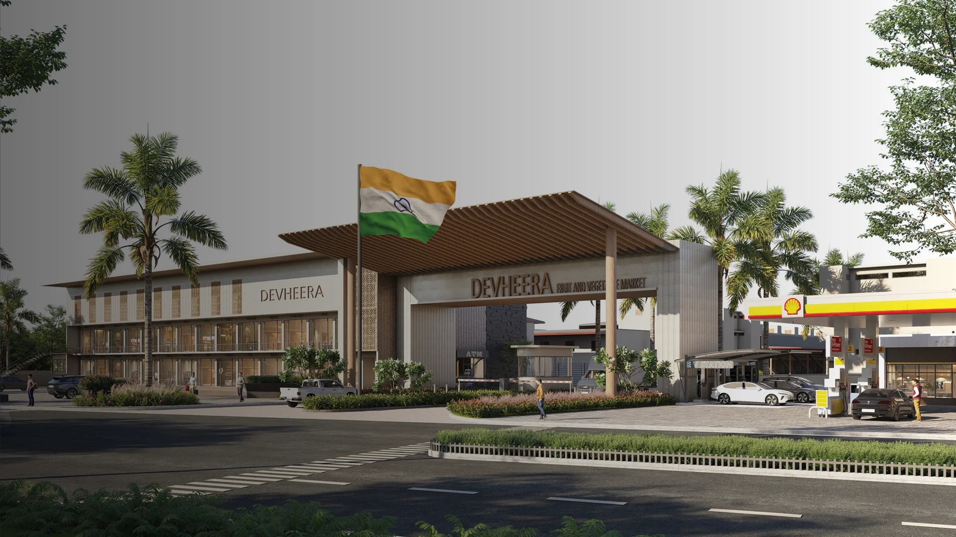 DevHeera Fruits and Vegetables Market