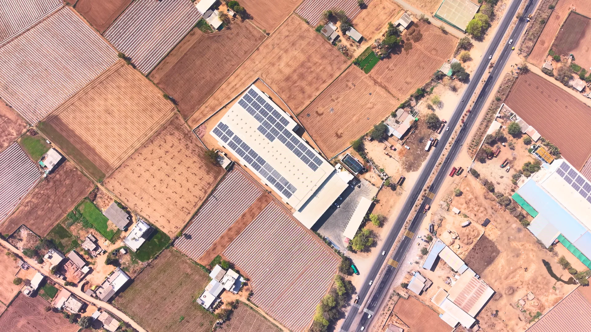 Tirupati Agri Link Bird Eye View