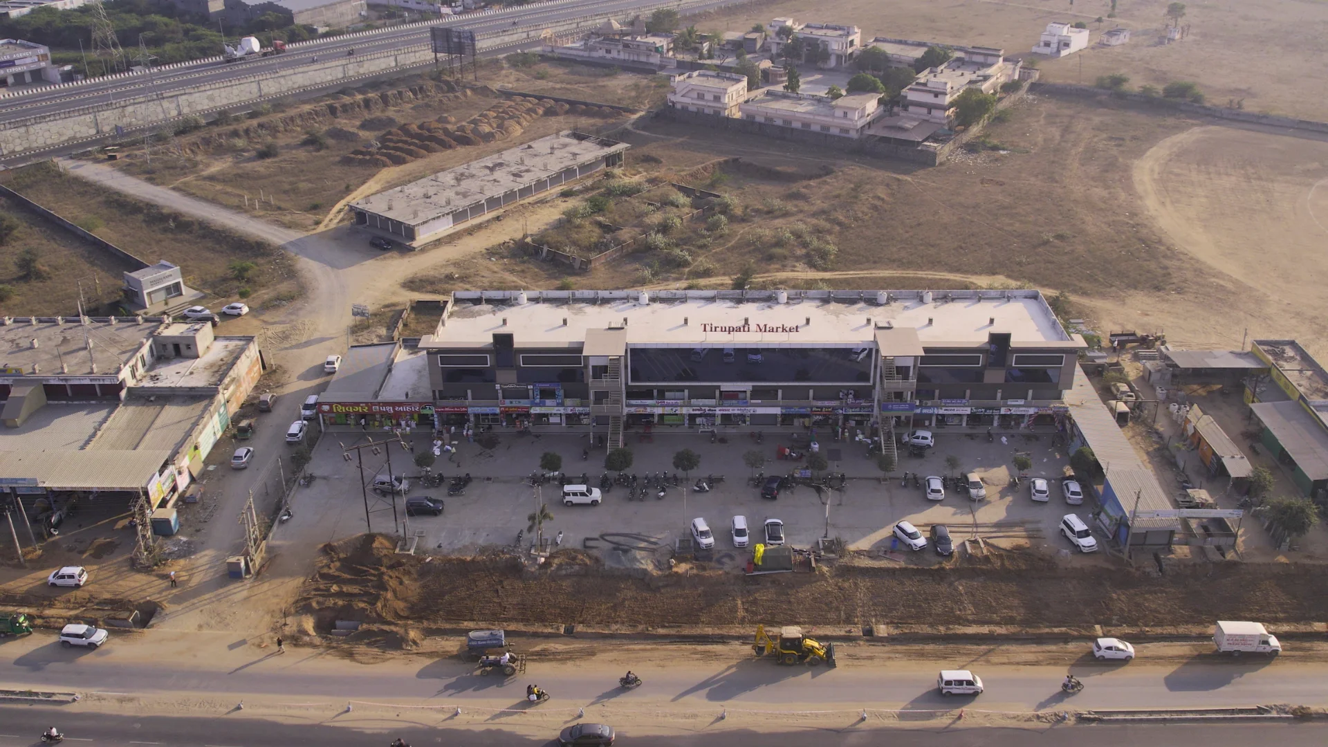 Tirupati Complex Bird Eye View