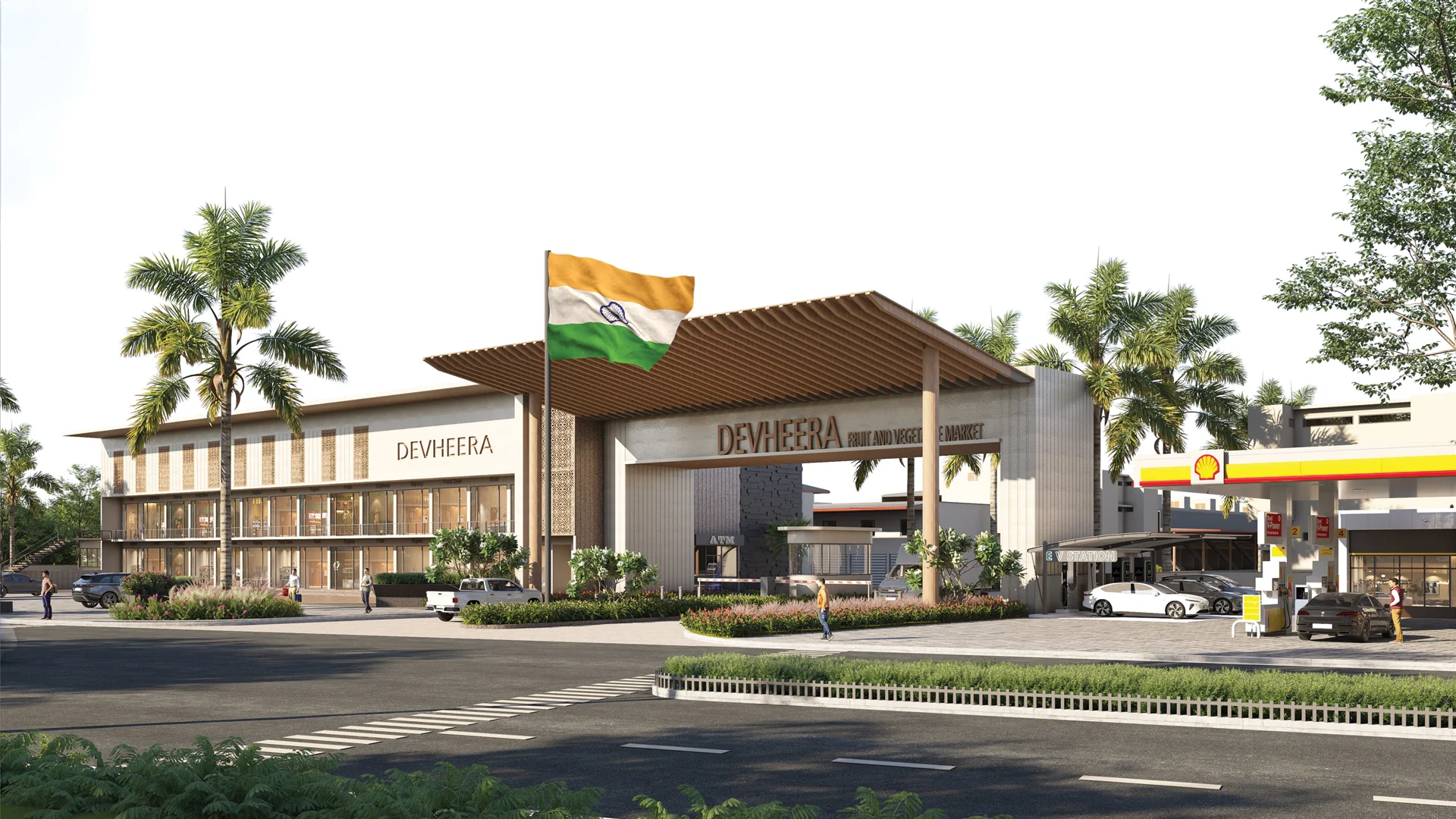 DevHeera Fruits & Vegetables Market