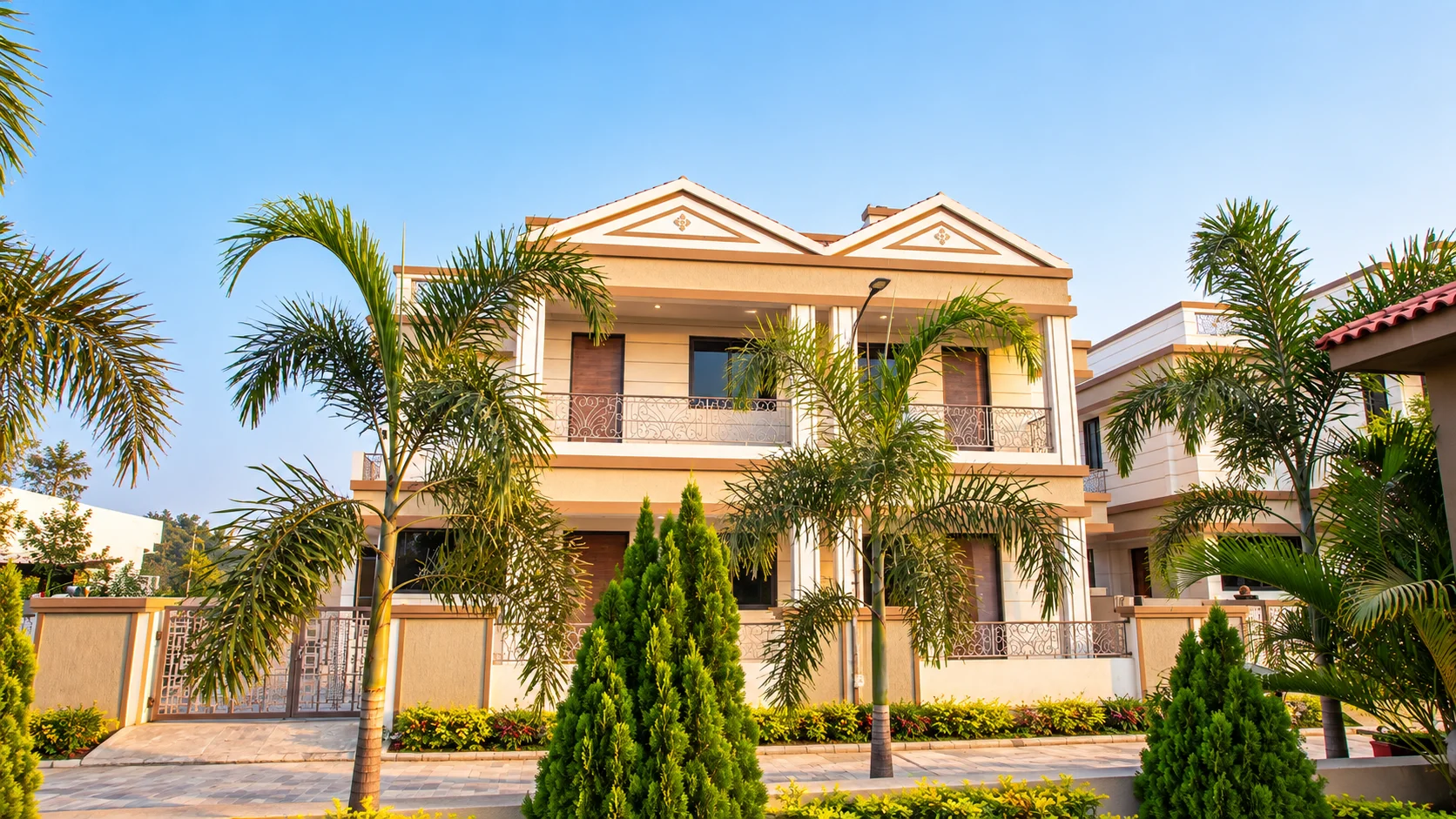 DevHeera Park Home front view 2