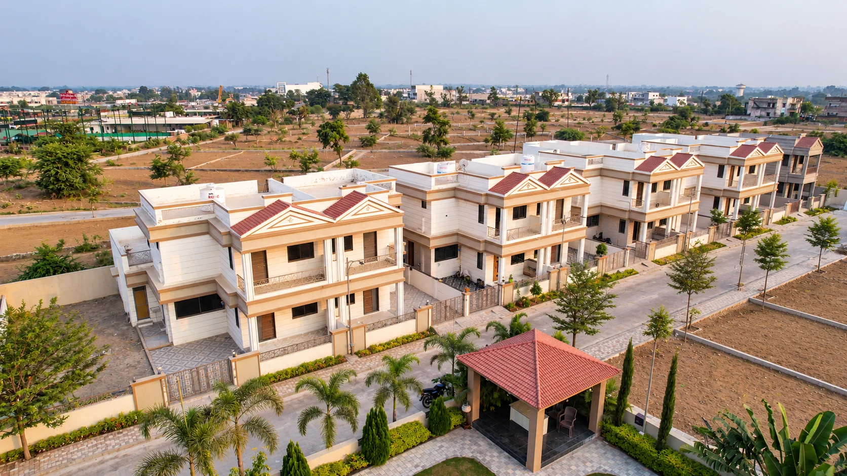 DevHeera Park Home bird eye view